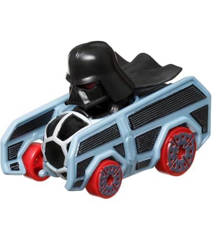 Hot Wheels Samochód postaci Star Wars 2-pak, C-3PO i R2-D2